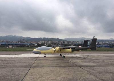 國(guó)產(chǎn)新型“雙尾蝎” 武裝到牙齒的智能察打一體無(wú)人機(jī)